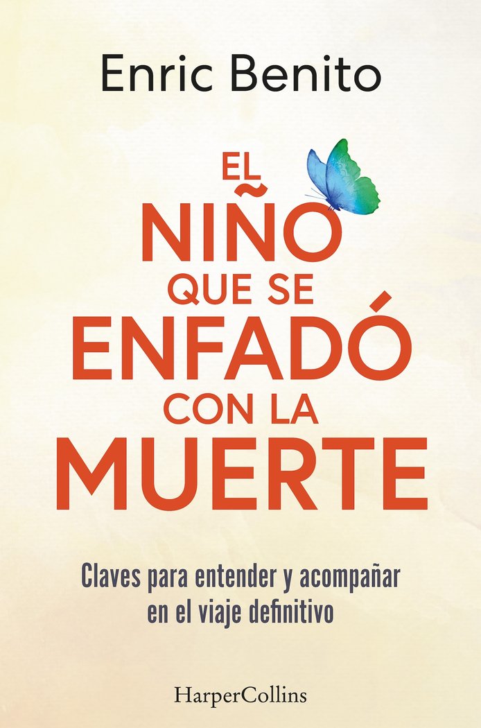 EL NIÑO QUE SE ENFADO CON LA MUERTE, de BENITO, ENRIC | portada del libro