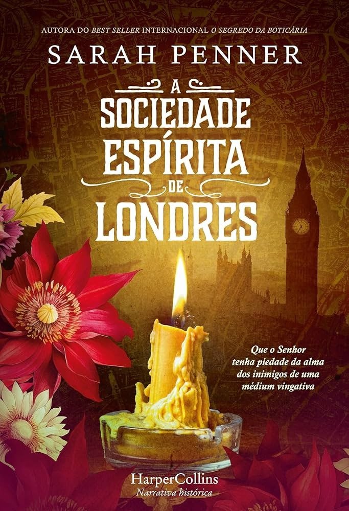 A SOCIEDADE ESPIRITA DE LONDRES, de PENNER, SARAH | portada del libro