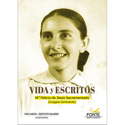 VIDA Y ESCRITOS, de GARCIA, CIRO | portada del libro