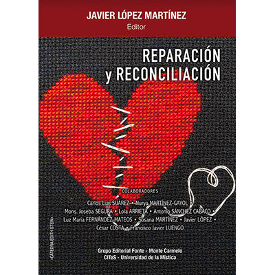REPARACION Y RECONCILIACION | portada del libro