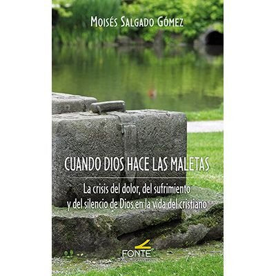 CUANDO DIOS HACE LAS MALETAS, de SALGADO | portada del libro