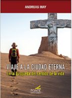 VIAJE A LA CIUDAD ETERNA, de ANDREAS MAY | portada del libro