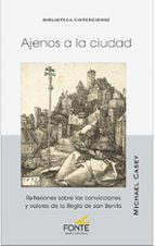 AJENOS A LA CIUDAD, de MICHAEL J. CASEY | portada del libro