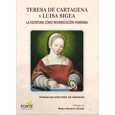 TERESA DE CARTAGENA Y LUISA SIGEA, de GALLEGO FDEZ. DE ARANGUIZ | portada del libro