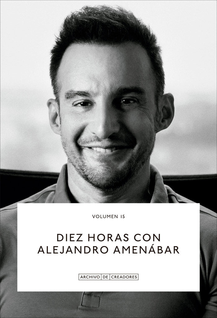 Diez horas con Alejandro Amenábar, de VARIOS AUTORES | portada del libro