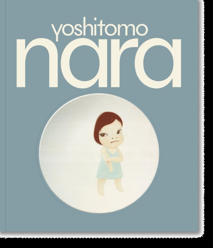 Yoshitomo Nara, de NARA | portada del libro