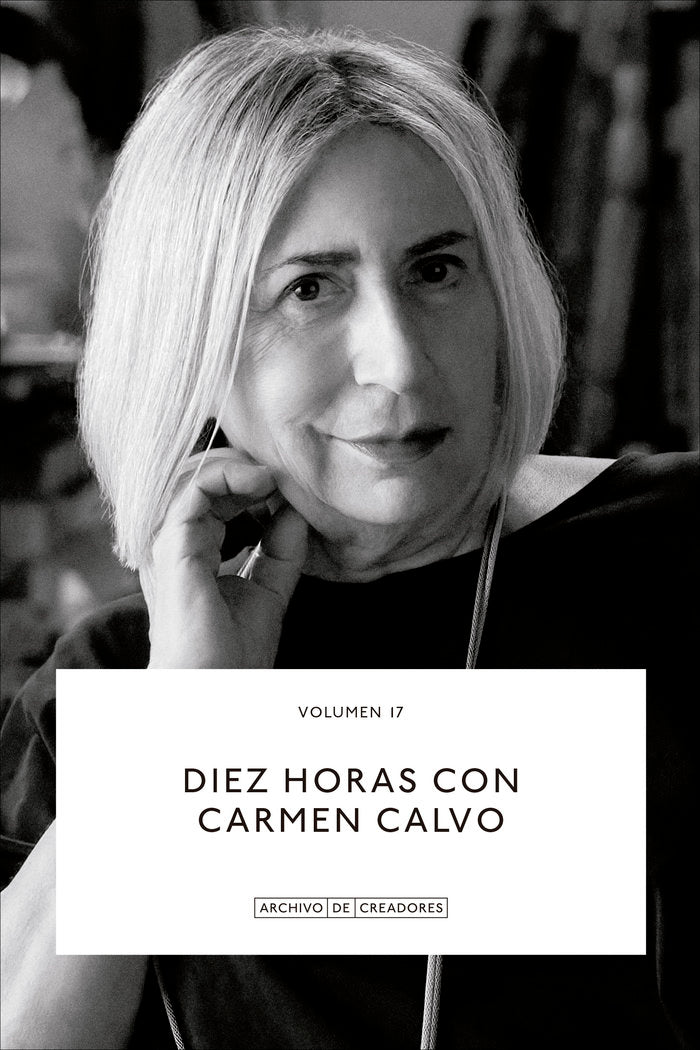 Diez horas con Carmen Calvo, de RUIZ MANTILLA | portada del libro