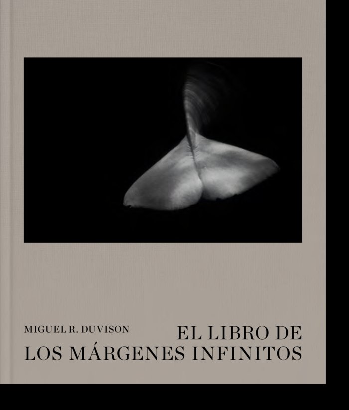 El libro de los márgenes infinitos, de R. DUVISON | portada del libro