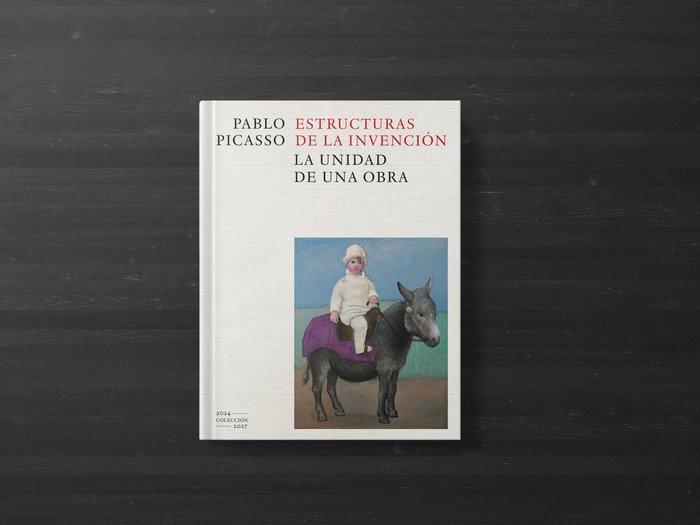 Pablo Picasso, de PICASSO. | portada del libro