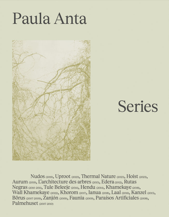 Series, de ANTA. | portada del libro