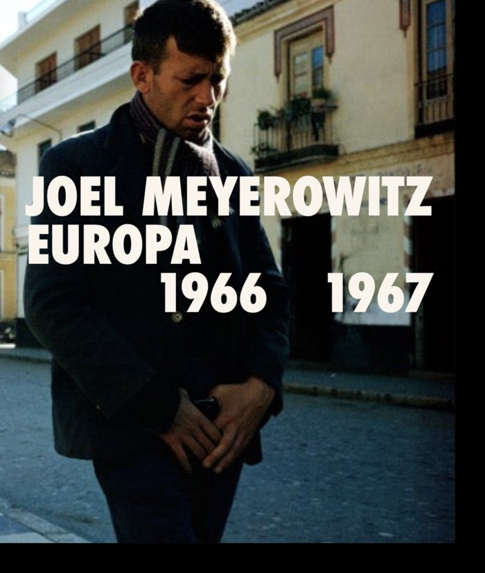 Europa 1966-1967, de MEYEROWITZ | portada del libro