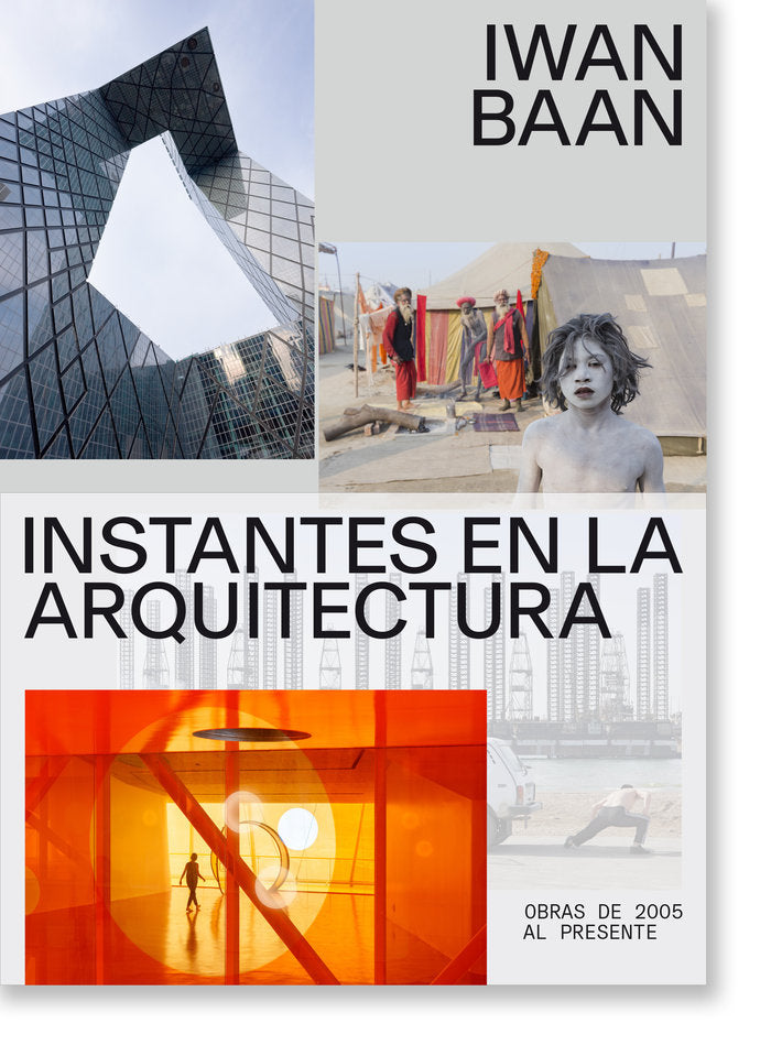 Instantes en la arquitectura, de IWAN BAAN | portada del libro