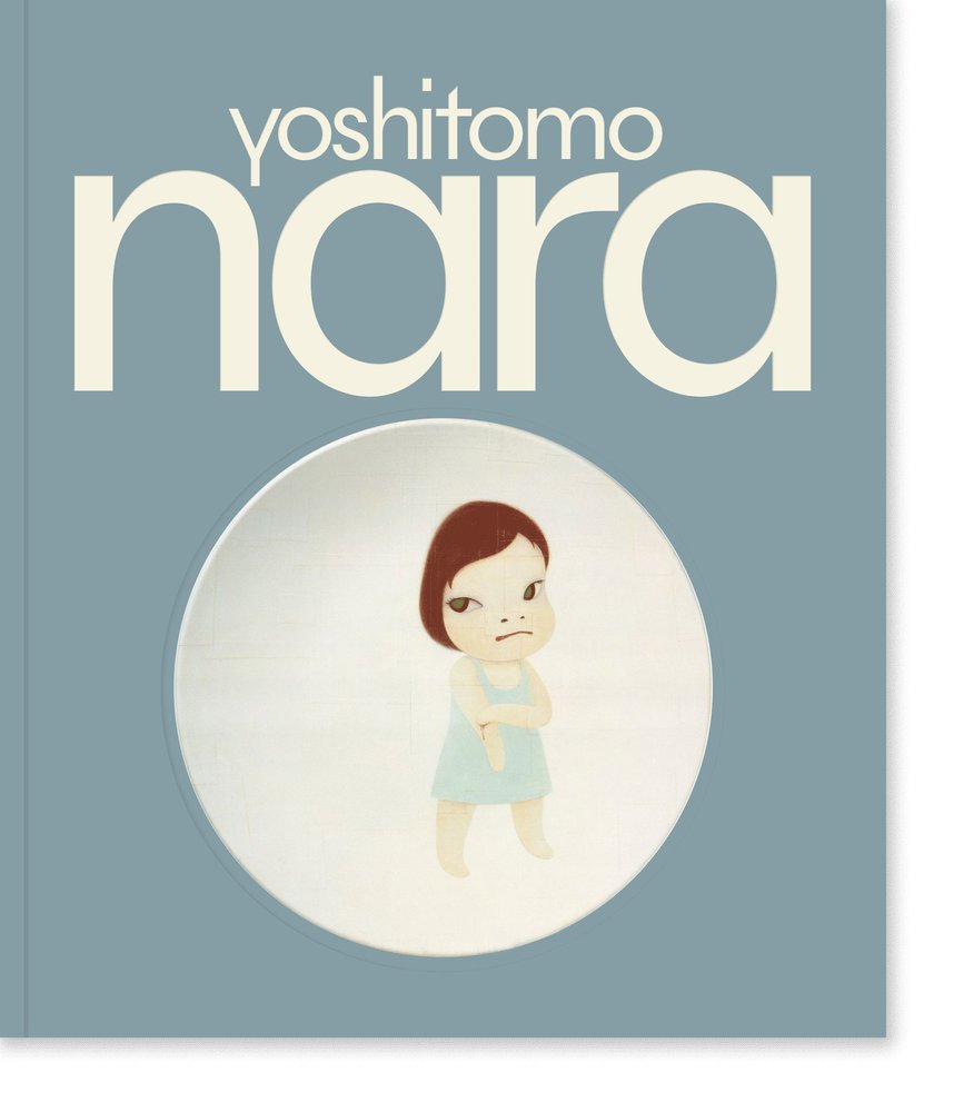 Yoshitomo Nara, de NARA | portada del libro