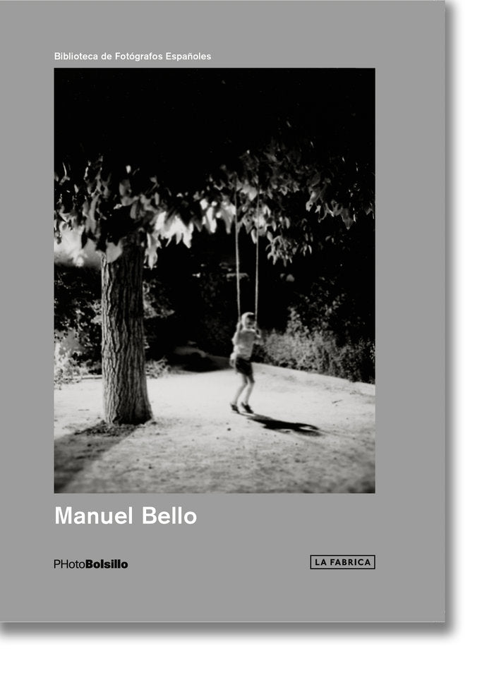 Manuel Bello, de BELLO | portada del libro