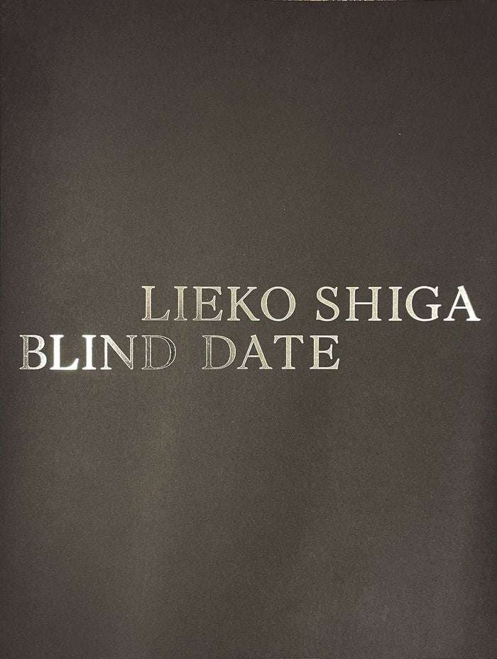 Blind Date, de SHIGA | portada del libro