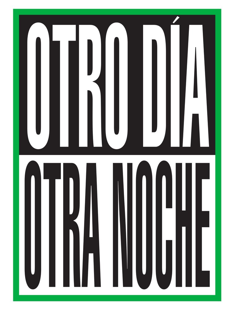 Otro día otra noche, de BARBARA KRUGER | portada del libro