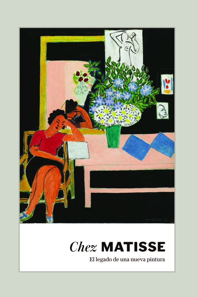 Chez Matisse, de HENRI MATISSE | portada del libro