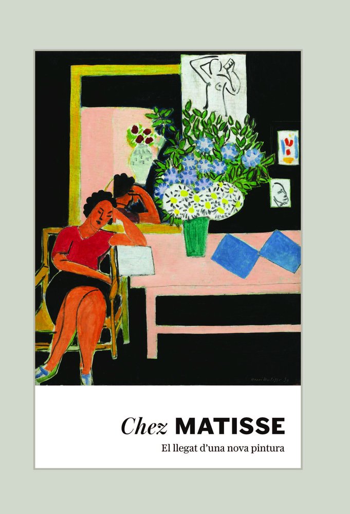 CHEZ MATISSE | portada del libro