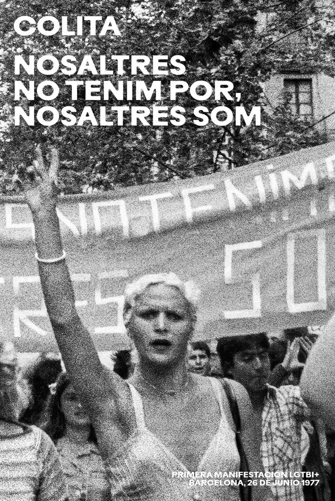 NOSALTRES NO TENIM POR NOSALTRES SOM | portada del libro