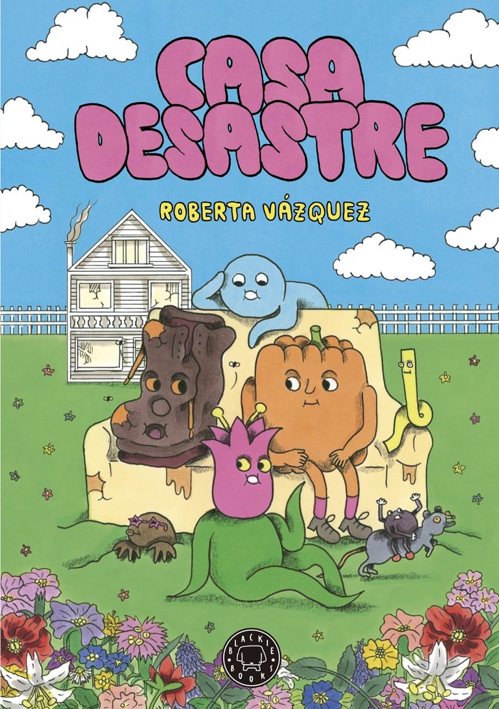 Casa desastre, de VAZQUEZ, ROBERTA | portada del libro