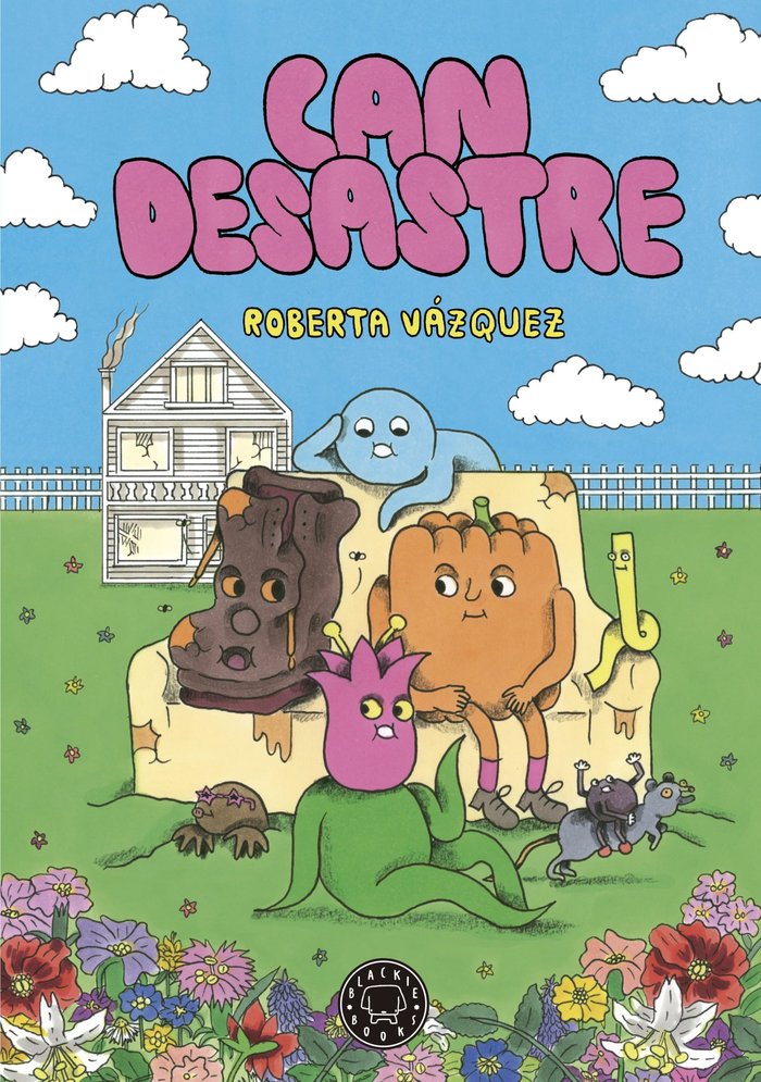 Can desastre, de VAZQUEZ, ROBERTA | portada del libro