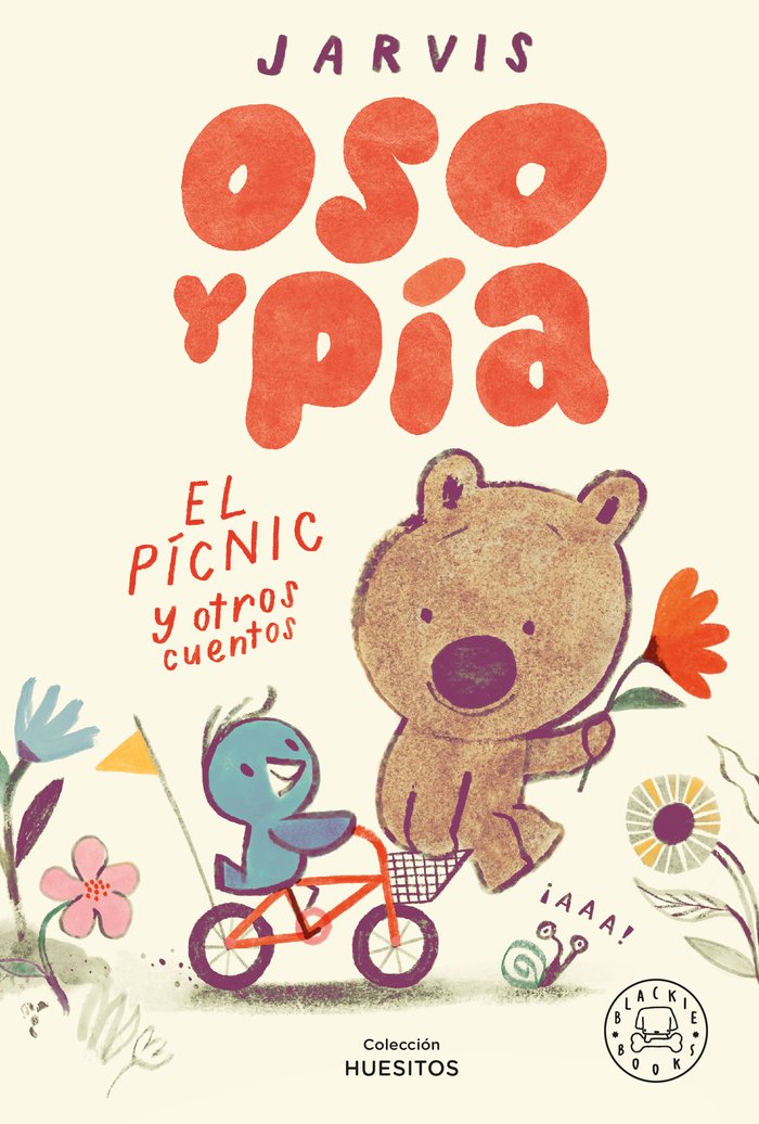 OSO Y PIA EL PICNIC Y OTRAS HISTORIAS, de JARVIS | portada del libro