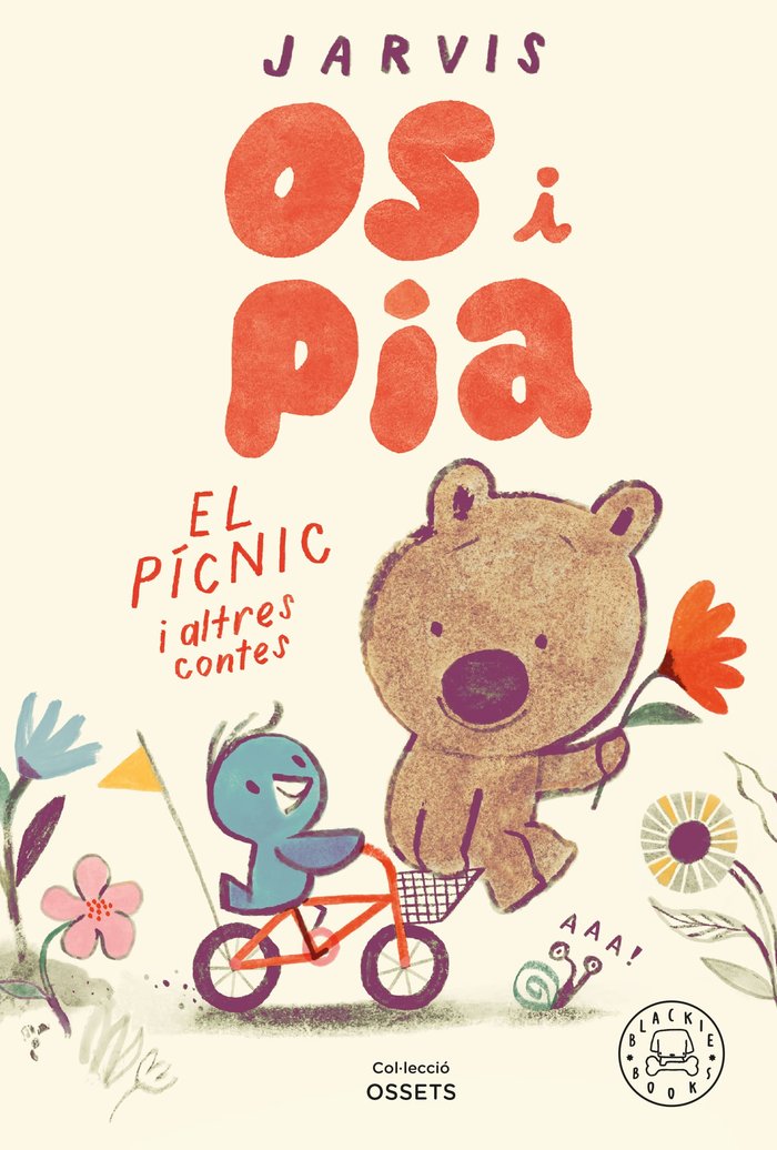 OS I PIA EL PICNIC I ALTRES HISTORIES, de JARVIS | portada del libro