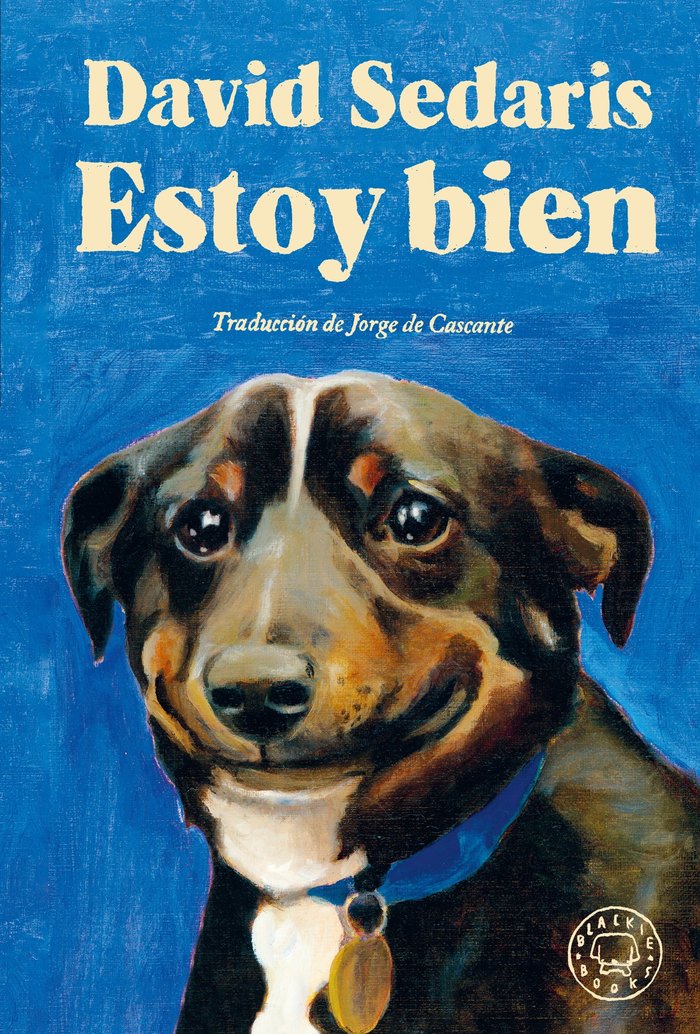 ESTOY BIEN, de SEDARIS, DAVID | portada del libro