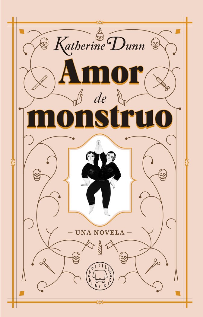 Amor de monstruo, de DUNN, KATHERINE | portada del libro