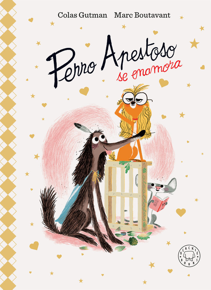 PERRO APESTOSO SE ENAMORA [EDICION LIMITADA], de GUTMAN, COLAS | portada del libro