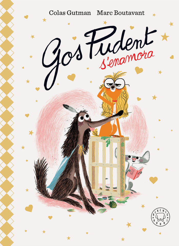 GOS PUDENT S`ENAMORA [CATALAN], de GUTMAN, COLAS | portada del libro
