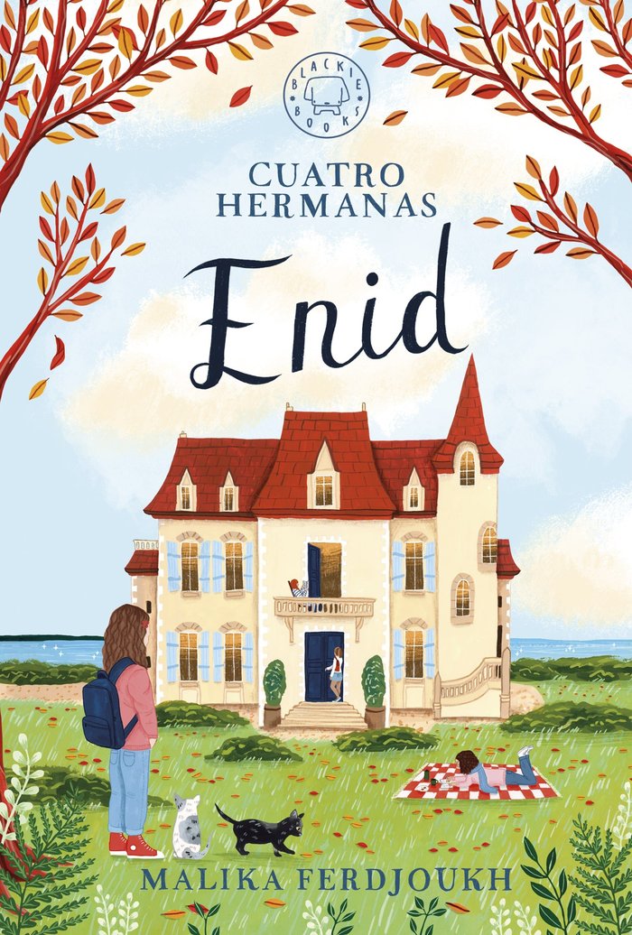 CUATRO HERMANAS: ENID, de FERDJOUKH, MALIKA | portada del libro