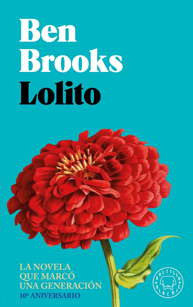 LOLITO, de BROOKS, BEN | portada del libro