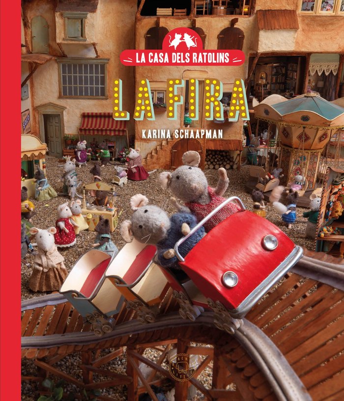 LA CASA DELS RATOLINS, de SCHAAPMAN, KARINA | portada del libro
