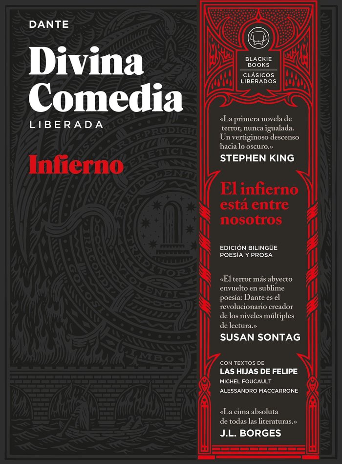 DIVINA COMEDIA LIBERADA. INFIERNO, de ALIGHIERI, DANTE | portada del libro