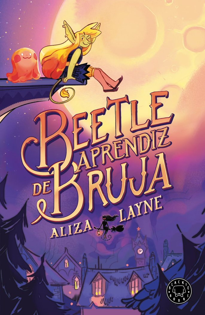 BEETLE, APRENDIZ DE BRUJA, de LAYNE, ALIZA | portada del libro