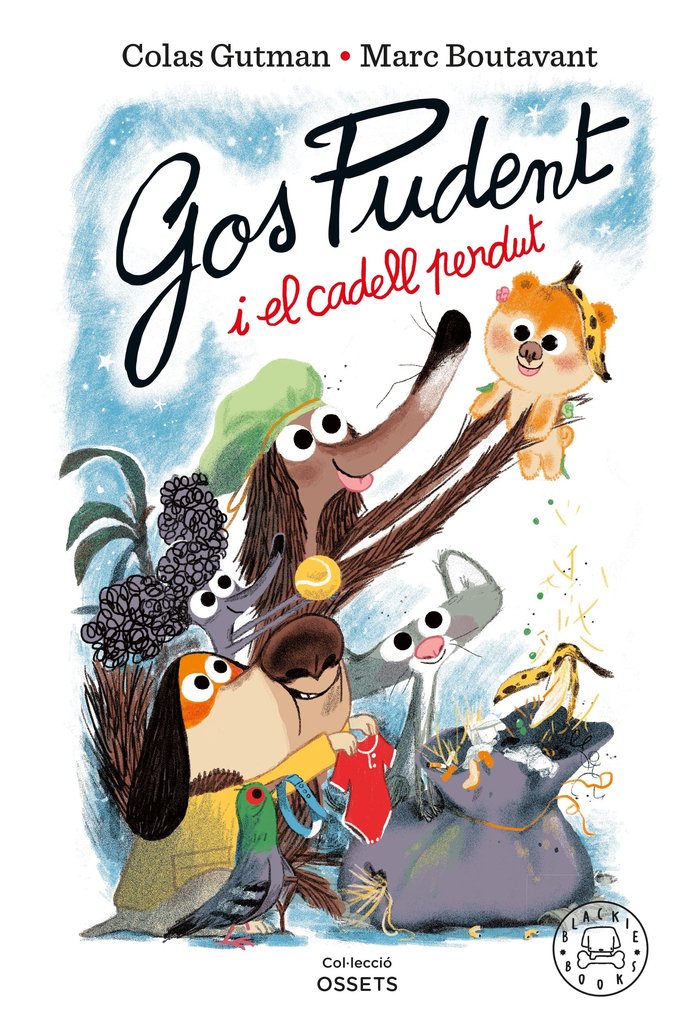 GOS PUDENT I EL CADELL PERDUT, de GUTMAN, COLAS | portada del libro