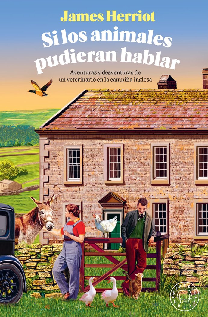 SI LOS ANIMALES PUDIERAN HABLAR, de HERRIOT, JAMES | portada del libro