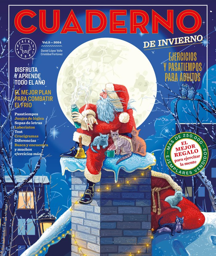 Cuaderno de invierno. Vol. 5 | portada del libro