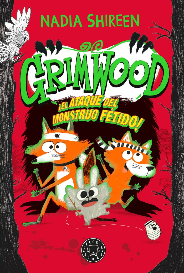 GRIMWOOD 3. EL ATAQUE DEL MONSTRUO FETIDO, de SHIREEN, NADIA | portada del libro