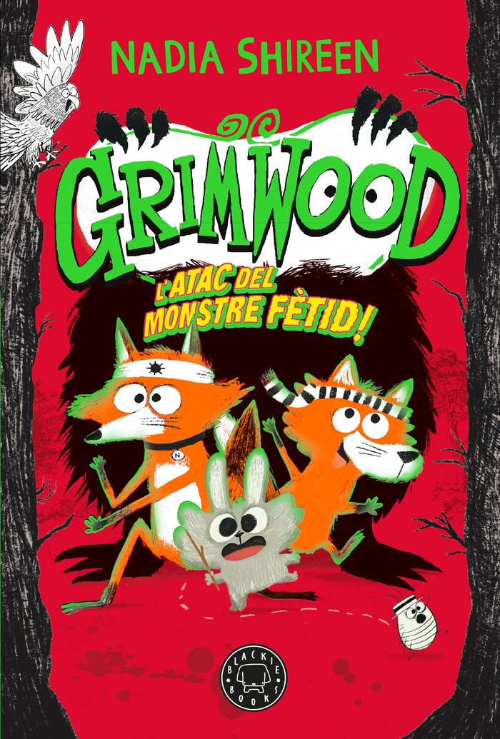 GRIMWOOD 3. LÆATAC DEL MONSTRE FETID!, de SHIREEN, NADIA | portada del libro