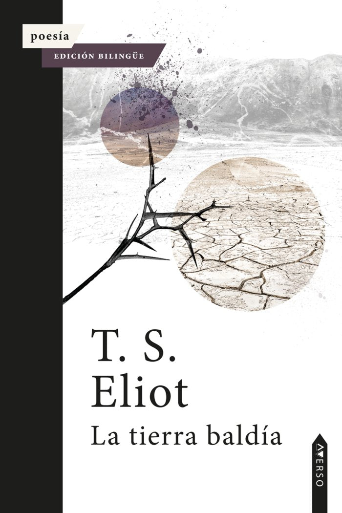 La tierra baldía, de , Eliot, T. S. | portada del libro
