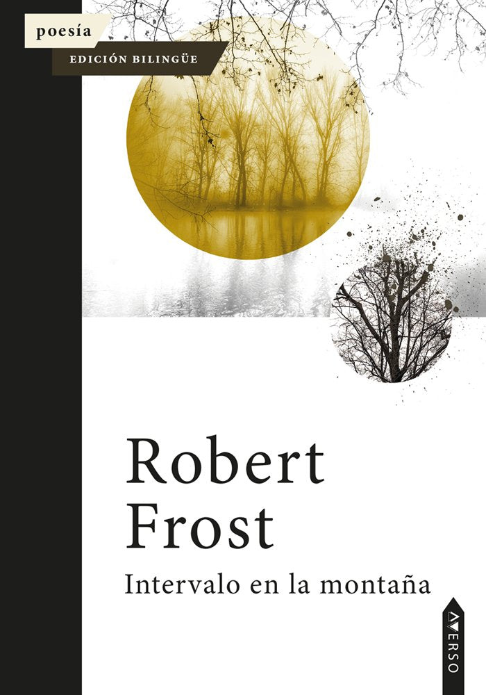 Intervalo en la montaña, de , Frost, Robert | portada del libro