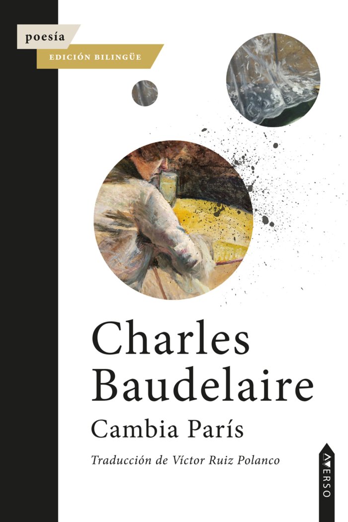 Cambia París, de Baudelaire, Charles | portada del libro