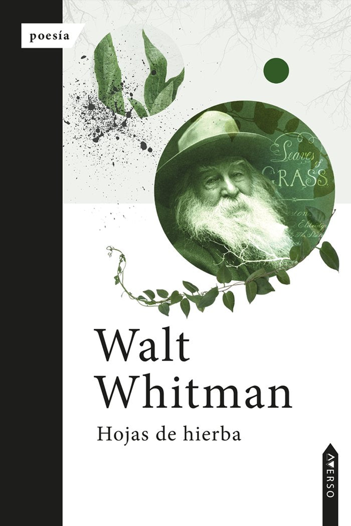 Hojas de hierba, de , Whitman, Walt | portada del libro