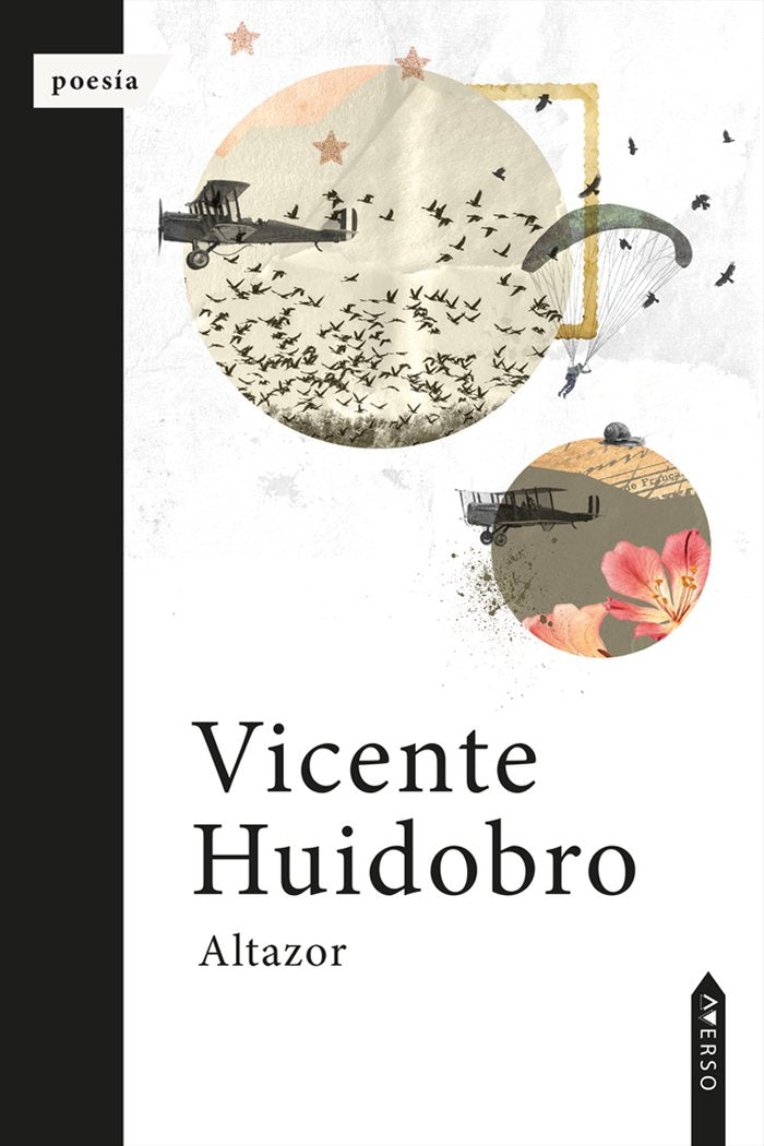 Altazor, de , Huidobro, Vicente | portada del libro
