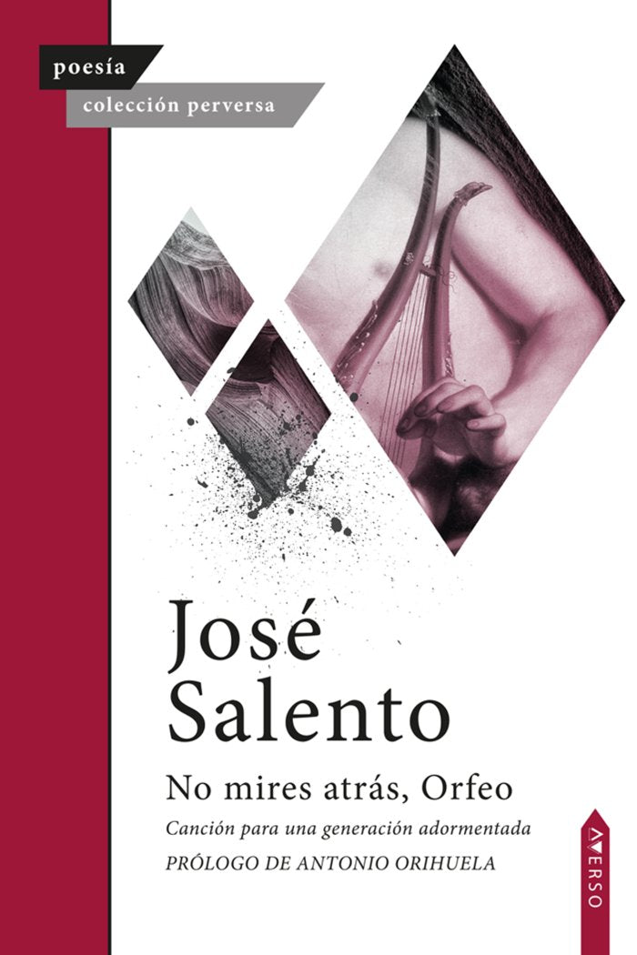 No mires atrás, Orfeo, de , Salento, José | portada del libro