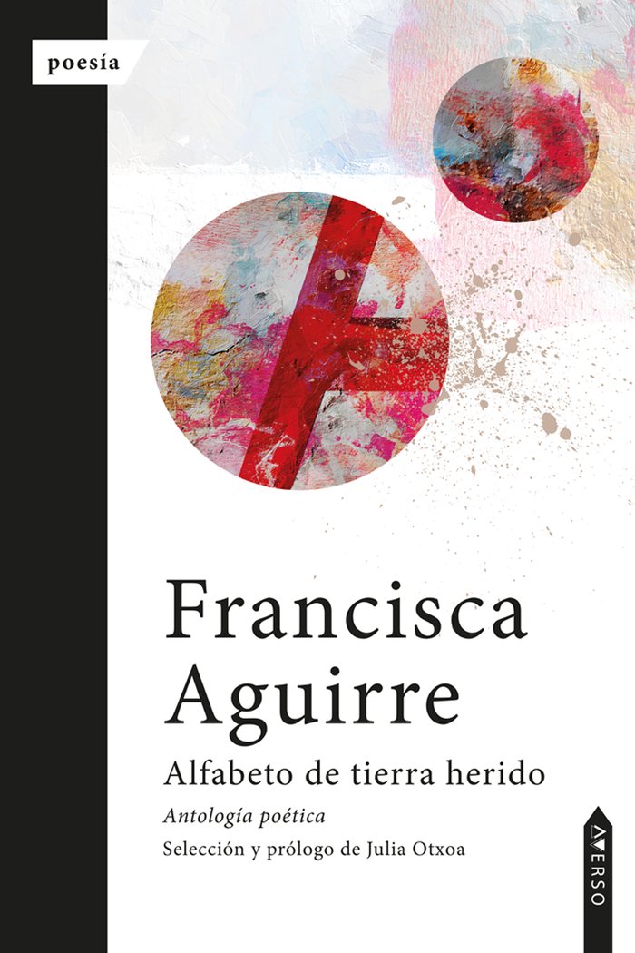 Alfabeto de tierra herido, de , Aguirre, Francisca | portada del libro