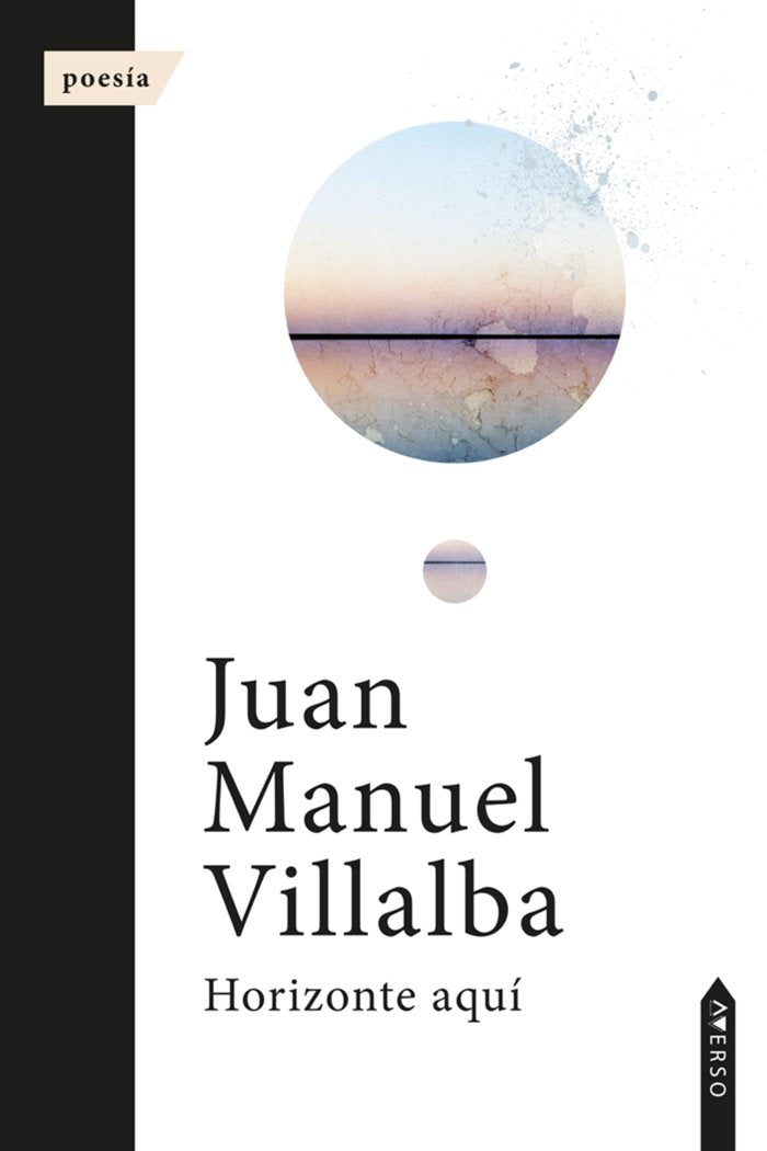 Horizonte aquí, de , Villalba, Juan Manuel | portada del libro