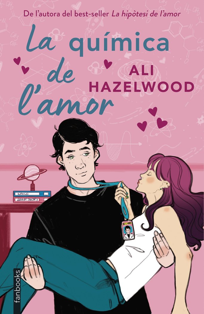 LA QUIMICA DE LAMOR, de HAZELWOOD, ALI | portada del libro